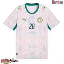 Camiseta Senegal Pape Gueye #26 Primera Equipación Mundial 2026 manga corta